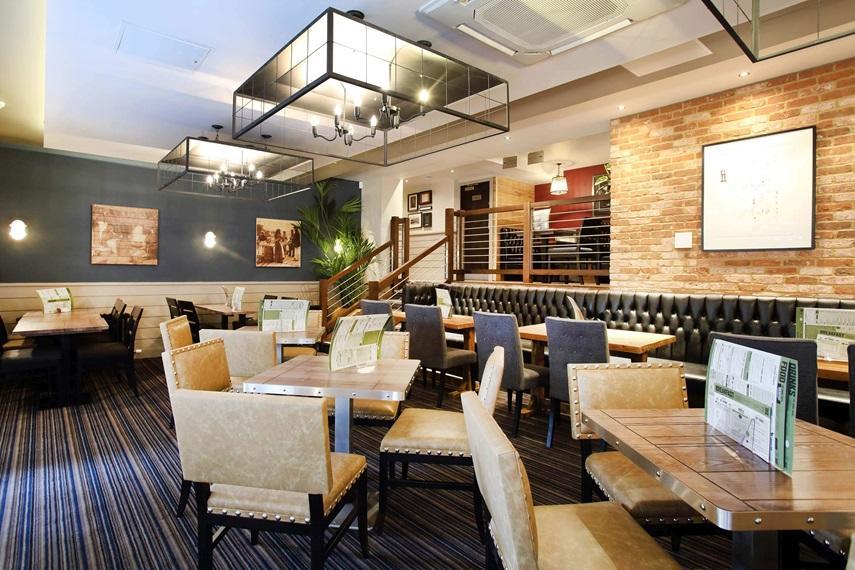 The Angel Hotel Wetherspoon Whitby Exteriör bild
